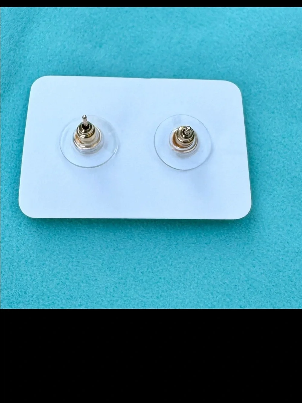 New! Tory Burch-Like Gold Reverse T Earrings OS